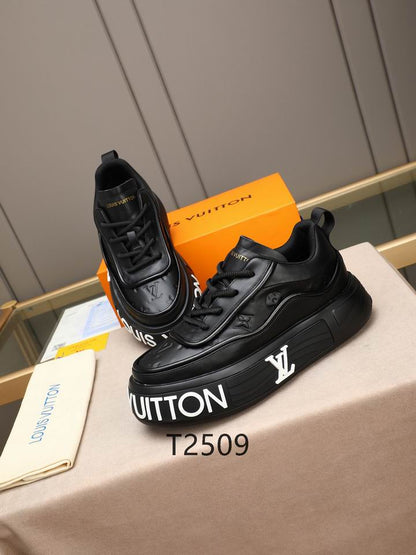 Monogram Sneakers - men's shoes, detail view 2 | LUXIUM MARKET