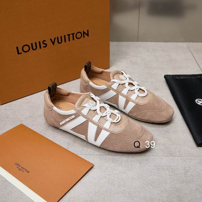 Suede Low-Top Sneakers - men's shoes | LUXIUM MARKET