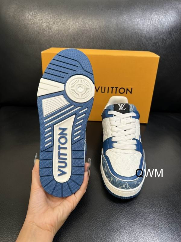 Low-Top Monogram Sneakers