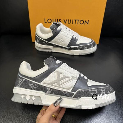 Low-Top Monogram Sneakers - men's shoes | LUXIUM MARKET