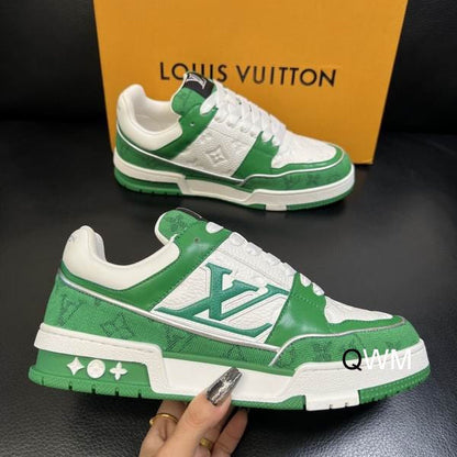 Low-Top Monogram Sneakers - men's shoes | LUXIUM MARKET