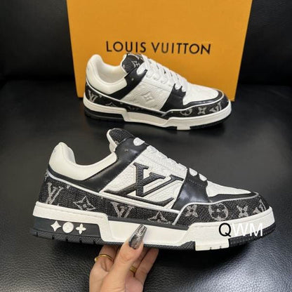 Low-Top Monogram Sneakers - men's shoes | LUXIUM MARKET