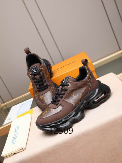 Monogram Chunky Sneakers - men's shoes, detail view 3 | LUXIUM MARKET