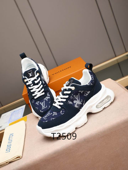 Monogram Chunky Sneakers - men's shoes, detail view 8 | LUXIUM MARKET