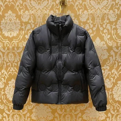 Matte Quilted Down Jacket - clothing | LUXIUM MARKET