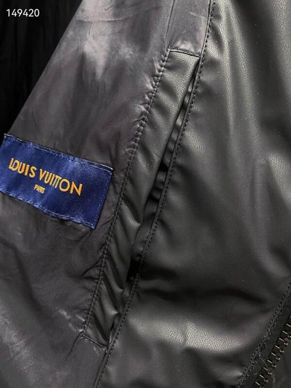 Matte Quilted Down Jacket - clothing, detail view 7 | LUXIUM MARKET