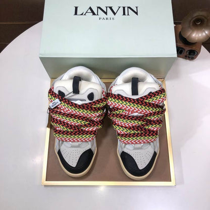 Viral Lace Casual Sneakers - shoes, detail view 2 | LUXIUM MARKET