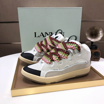 Viral Lace Casual Sneakers - shoes, detail view 3 | LUXIUM MARKET