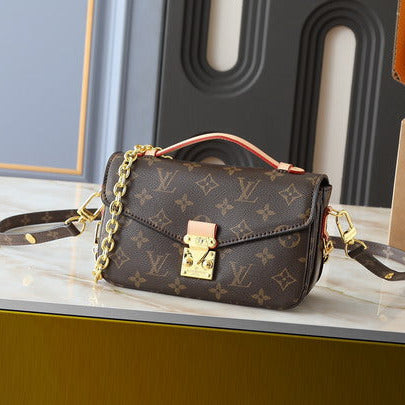 Leather Crossbody Bag - women's bag | LUXIUM MARKET