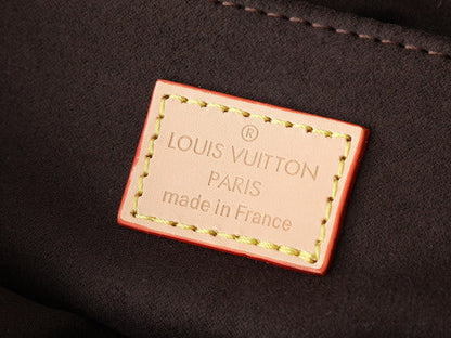 Leather Crossbody Bag - women's bag, detail view 5 | LUXIUM MARKET