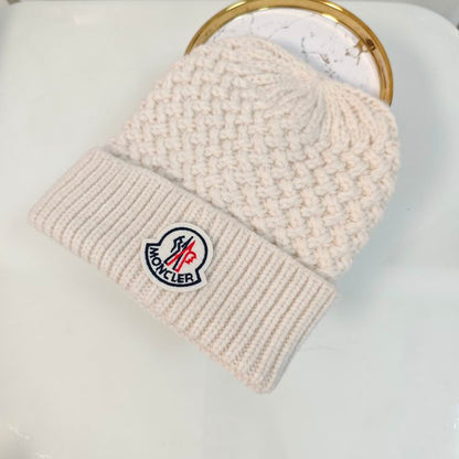 Classic Ribbed Beanie Hat - men's accessory, detail view 3 | LUXIUM MARKET