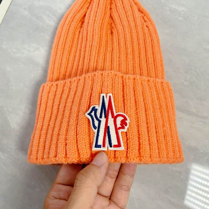 Classic Ribbed Beanie Hat - men's accessory, detail view 2 | LUXIUM MARKET
