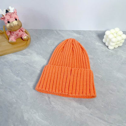 Classic Ribbed Beanie Hat - men's accessory, detail view 6 | LUXIUM MARKET