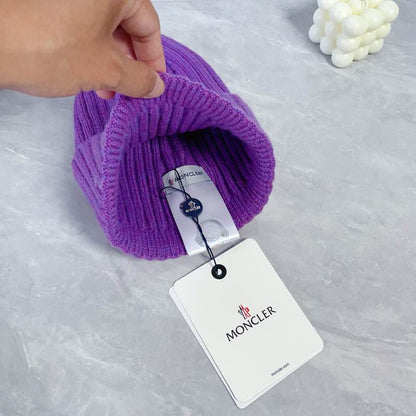 Classic Ribbed Beanie Hat - men's accessory, detail view 3 | LUXIUM MARKET
