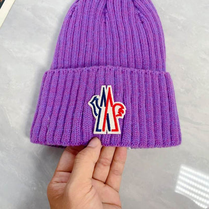 Classic Ribbed Beanie Hat - men's accessory, detail view 5 | LUXIUM MARKET