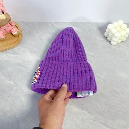 Classic Ribbed Beanie Hat - men's accessory, detail view 6 | LUXIUM MARKET