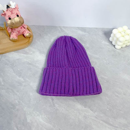 Classic Ribbed Beanie Hat - men's accessory, detail view 7 | LUXIUM MARKET
