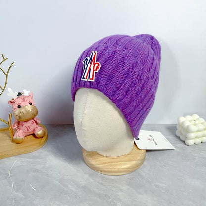 Classic Ribbed Beanie Hat - men's accessory, detail view 8 | LUXIUM MARKET