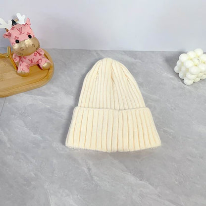 Classic Ribbed Beanie Hat - men's accessory, detail view 6 | LUXIUM MARKET