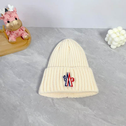 Classic Ribbed Beanie Hat - men's accessory, detail view 7 | LUXIUM MARKET