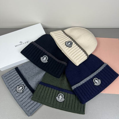 Classic Ribbed Beanie Hat - men's accessory | LUXIUM MARKET