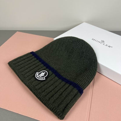 Classic Ribbed Beanie Hat - men's accessory, detail view 14 | LUXIUM MARKET