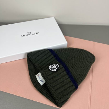 Classic Ribbed Beanie Hat - men's accessory, detail view 15 | LUXIUM MARKET