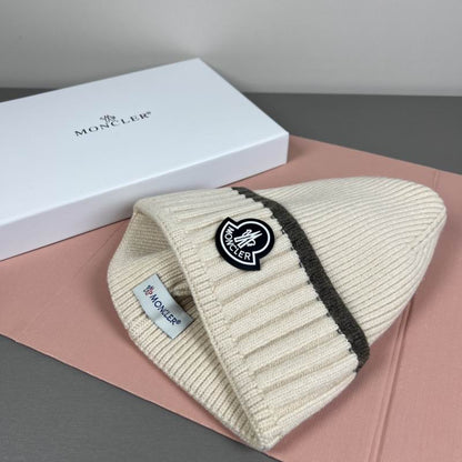 Classic Ribbed Beanie Hat - men's accessory, detail view 17 | LUXIUM MARKET