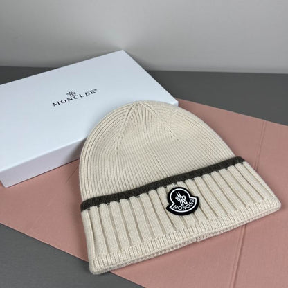 Classic Ribbed Beanie Hat - men's accessory, detail view 18 | LUXIUM MARKET