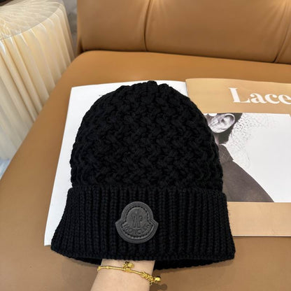 Classic Ribbed Beanie Hat - men's accessory, detail view 10 | LUXIUM MARKET