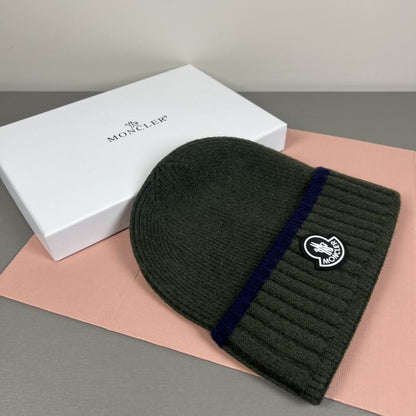 Classic Ribbed Beanie Hat - men's accessory, detail view 13 | LUXIUM MARKET