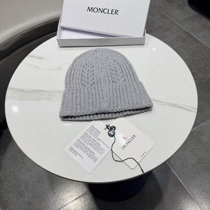 Classic Ribbed Beanie Hat - men's accessory, detail view 6 | LUXIUM MARKET