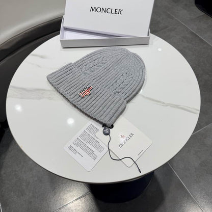 Classic Ribbed Beanie Hat - men's accessory, detail view 9 | LUXIUM MARKET