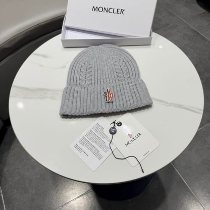 Classic Ribbed Beanie Hat - men's accessory, detail view 10 | LUXIUM MARKET