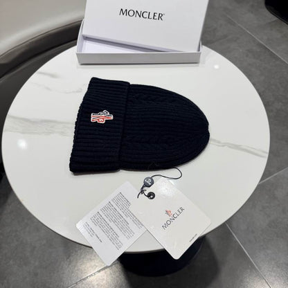 Classic Ribbed Beanie Hat - men's accessory, detail view 11 | LUXIUM MARKET