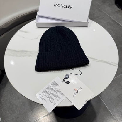 Classic Ribbed Beanie Hat - men's accessory, detail view 12 | LUXIUM MARKET
