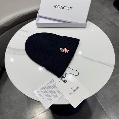 Classic Ribbed Beanie Hat - men's accessory, detail view 13 | LUXIUM MARKET