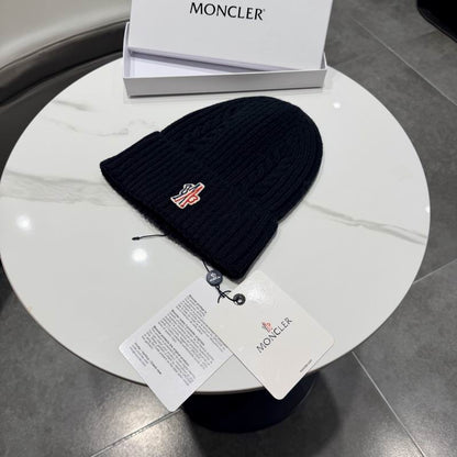 Classic Ribbed Beanie Hat - men's accessory, detail view 14 | LUXIUM MARKET