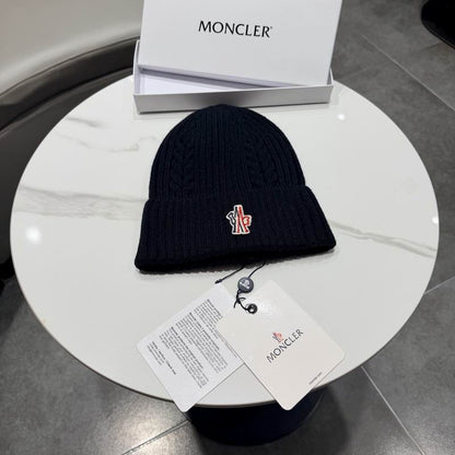 Classic Ribbed Beanie Hat - men's accessory, detail view 15 | LUXIUM MARKET