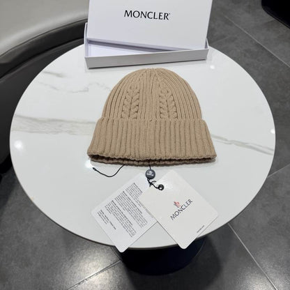 Classic Ribbed Beanie Hat - men's accessory, detail view 17 | LUXIUM MARKET