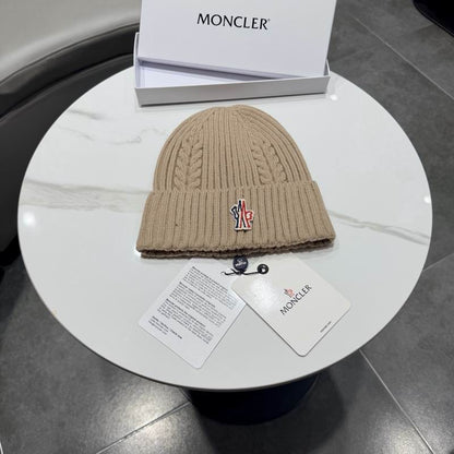 Classic Ribbed Beanie Hat - men's accessory, detail view 20 | LUXIUM MARKET
