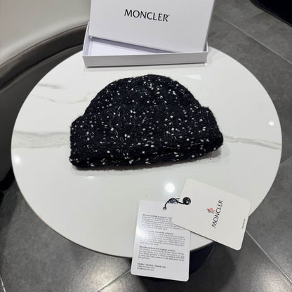 Classic Ribbed Beanie Hat - men's accessory, detail view 3 | LUXIUM MARKET