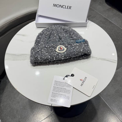 Classic Ribbed Beanie Hat - men's accessory, detail view 7 | LUXIUM MARKET