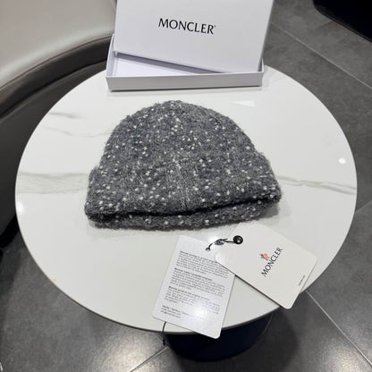 Classic Ribbed Beanie Hat - men's accessory, detail view 11 | LUXIUM MARKET