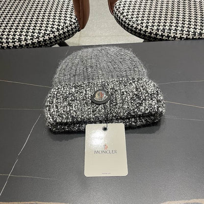 Classic Ribbed Beanie Hat - men's accessory | LUXIUM MARKET
