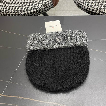 Classic Ribbed Beanie Hat - men's accessory, detail view 3 | LUXIUM MARKET