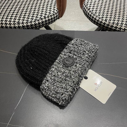Classic Ribbed Beanie Hat - men's accessory | LUXIUM MARKET