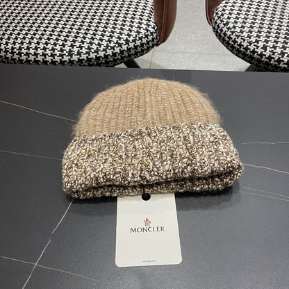Classic Ribbed Beanie Hat - men's accessory, detail view 2 | LUXIUM MARKET