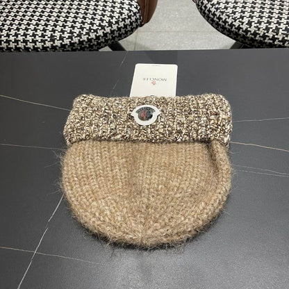 Classic Ribbed Beanie Hat - men's accessory, detail view 3 | LUXIUM MARKET