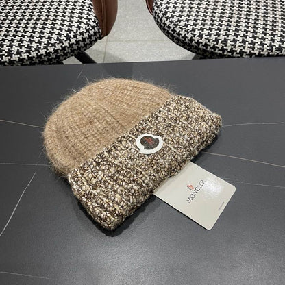 Classic Ribbed Beanie Hat - men's accessory | LUXIUM MARKET